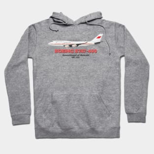 Boeing B747-400 - Government of Bahrain Hoodie